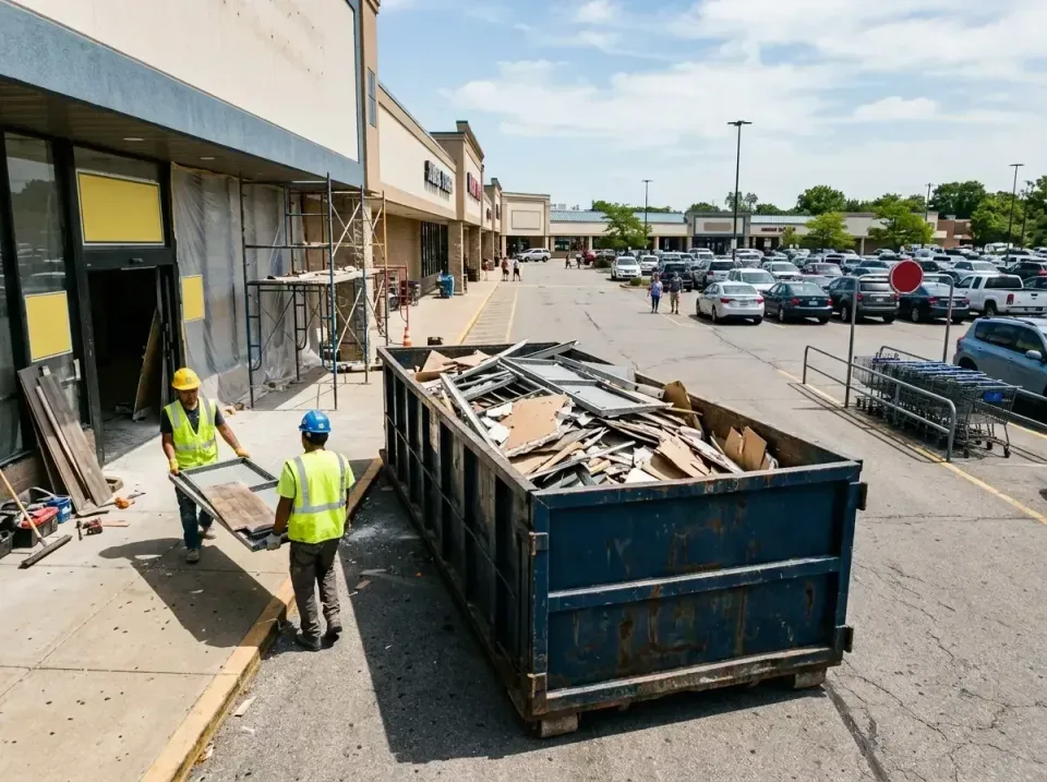retail-store-renovation-debris-003 — frequently asked questions, Roll-off Dumpster Rentals in Scotchtown, NY